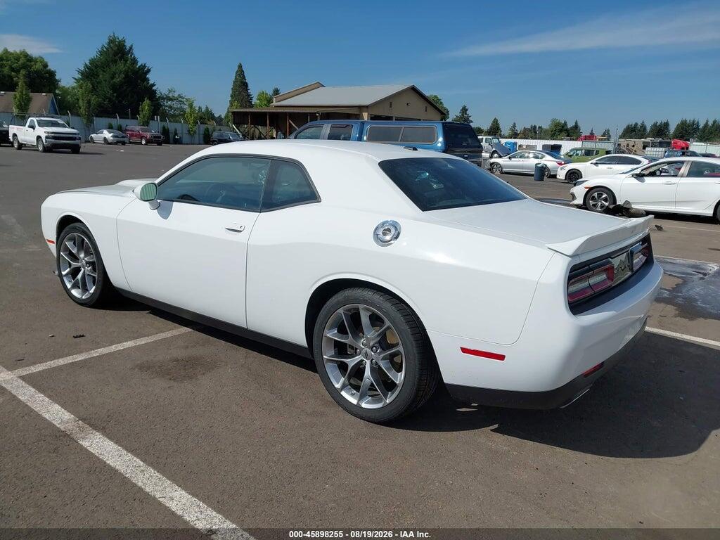 2C3CDZJG2NH128023 2022 DODGE CHALLENGER photo no. 3