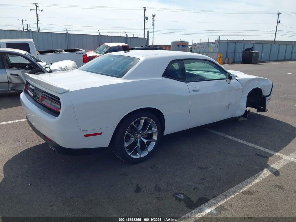 2C3CDZJG2NH128023 2022 DODGE CHALLENGER photo no. 4