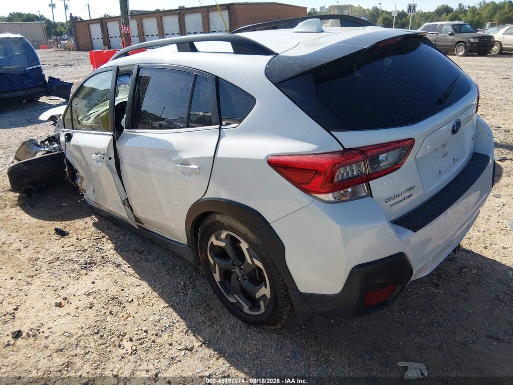 JF2GTHMC7N8231237 2022 SUBARU CROSSTREK photo no. 3