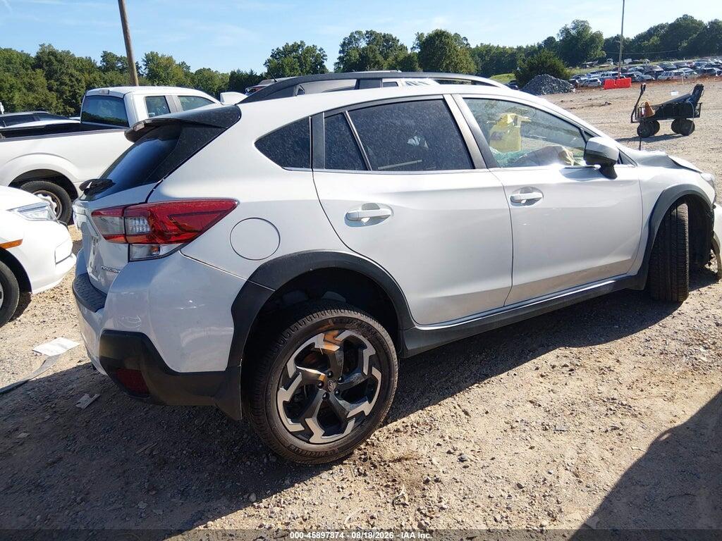 JF2GTHMC7N8231237 2022 SUBARU CROSSTREK photo no. 4
