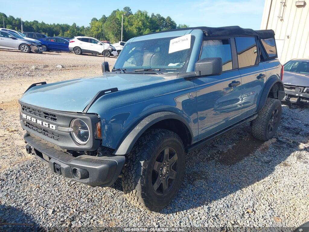 1FMDE5BH4NLB89448 2022 FORD BRONCO photo no. 2