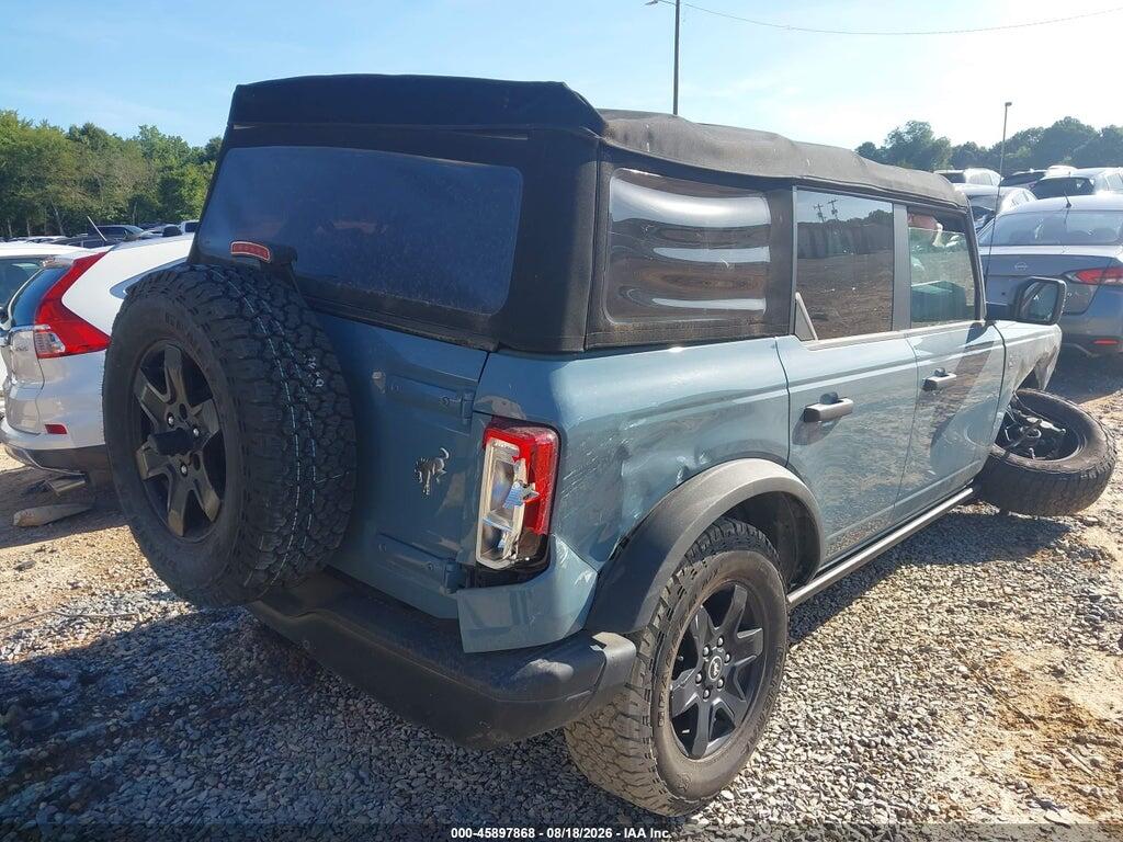 1FMDE5BH4NLB89448 2022 FORD BRONCO photo no. 4