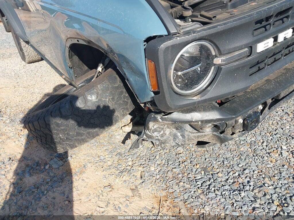 1FMDE5BH4NLB89448 2022 FORD BRONCO photo no. 6