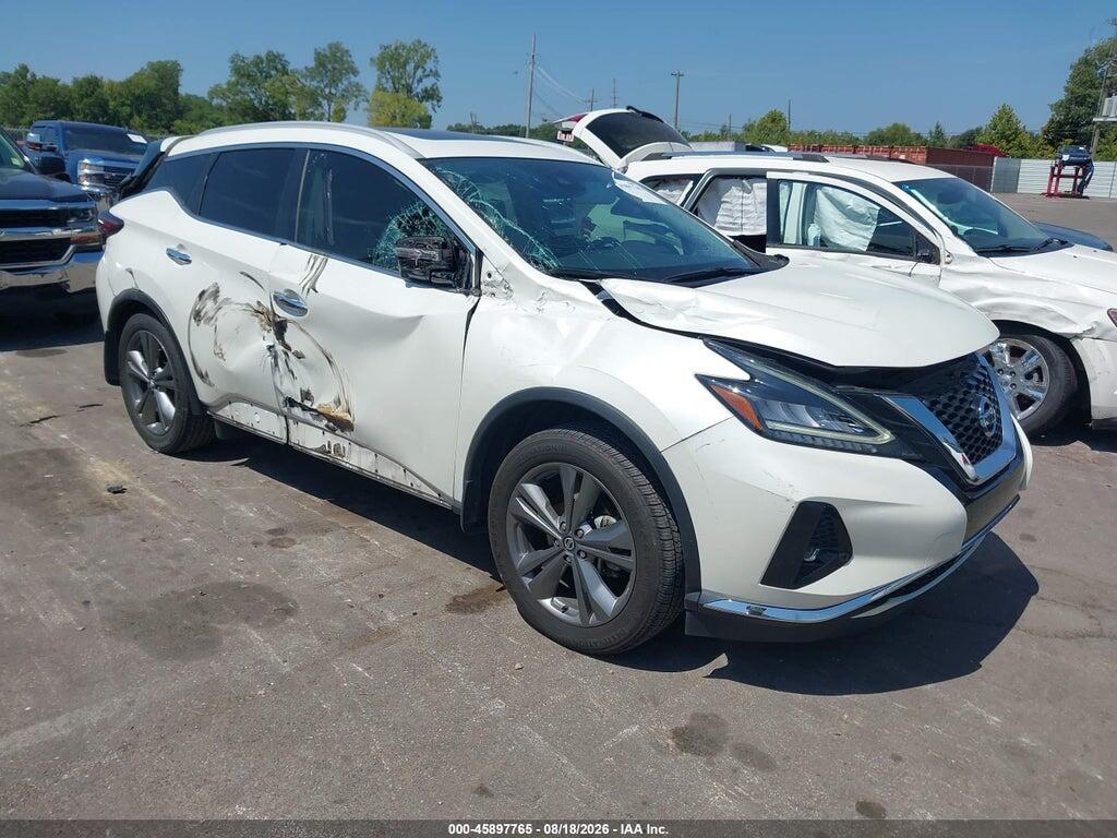 5N1AZ2DJ6NC117060 2022 NISSAN MURANO photo no. 1