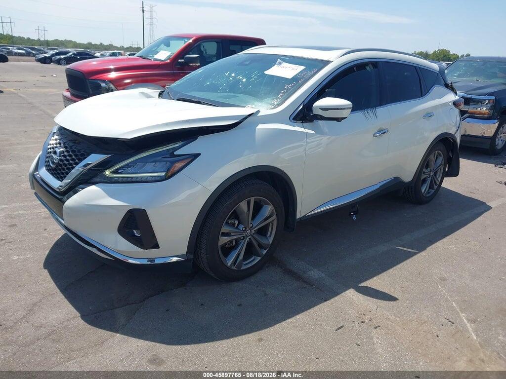 5N1AZ2DJ6NC117060 2022 NISSAN MURANO photo no. 2