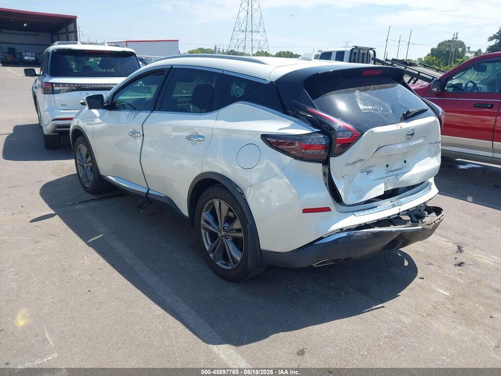 5N1AZ2DJ6NC117060 2022 NISSAN MURANO photo no. 3