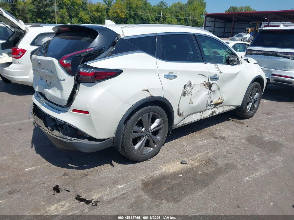 5N1AZ2DJ6NC117060 2022 NISSAN MURANO photo no. 4