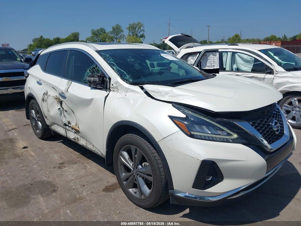 5N1AZ2DJ6NC117060 2022 NISSAN MURANO photo no. 6