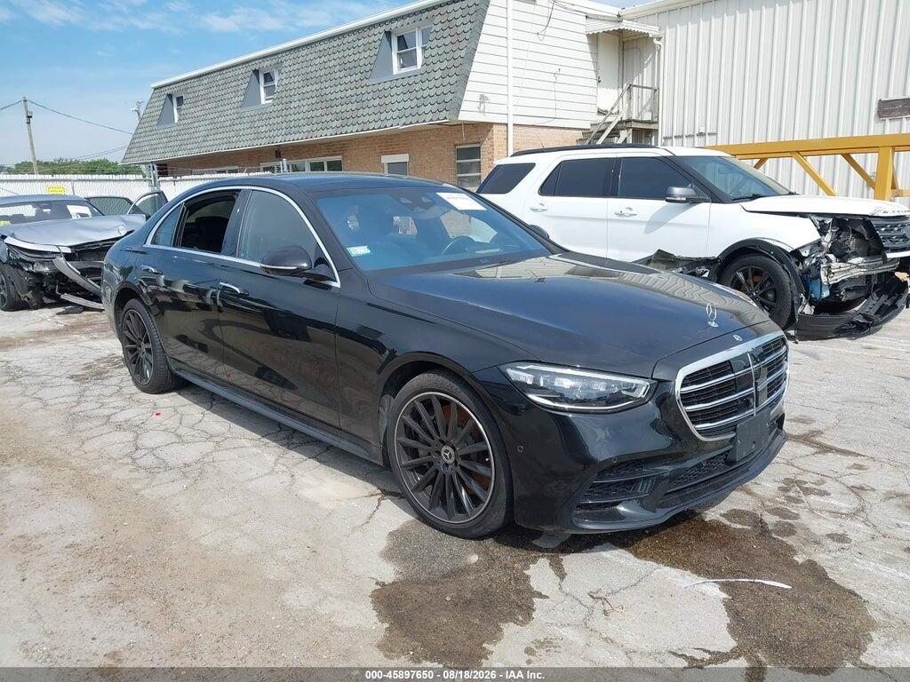 2022 MERCEDES-BENZ S 500 W1K6G6DB0NA125513