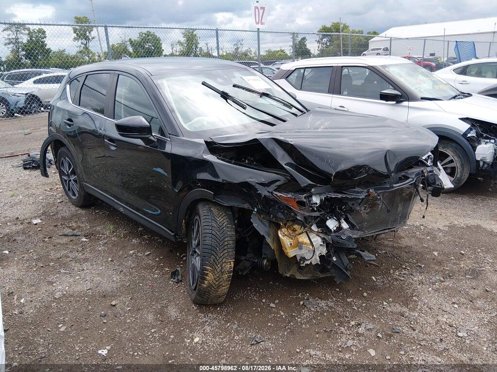 JM3KFBCM4J0336261 2018 MAZDA CX-5 photo no. 1