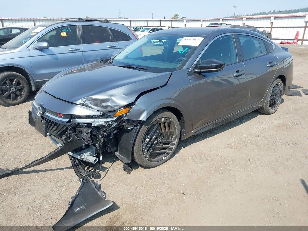 3N1AB9DV7TY299556 2026 NISSAN SENTRA photo no. 2