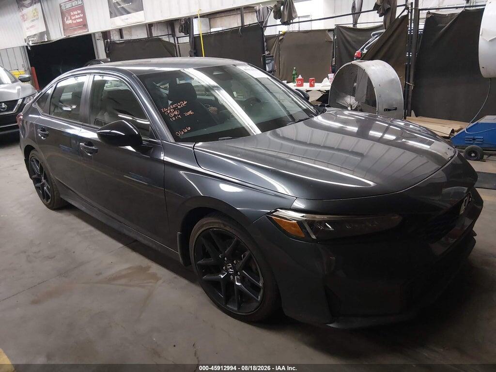 2HGFE2F55TH500666 2026 HONDA CIVIC photo no. 1