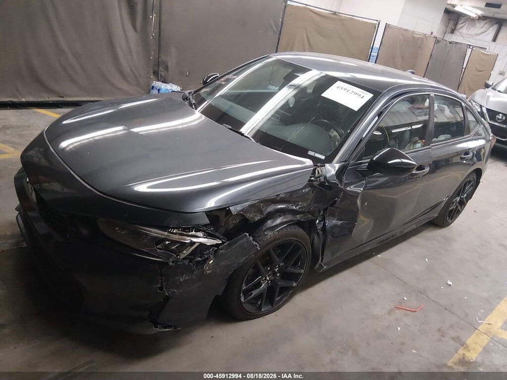 2HGFE2F55TH500666 2026 HONDA CIVIC photo no. 2