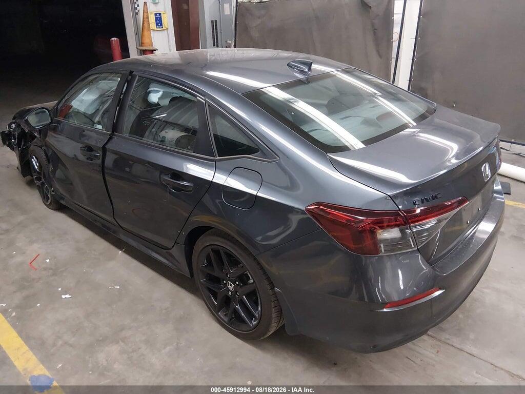 2HGFE2F55TH500666 2026 HONDA CIVIC photo no. 3