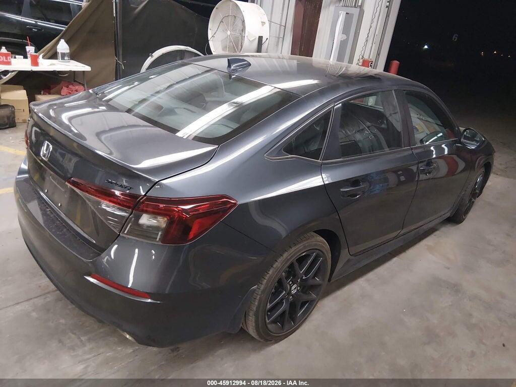 2HGFE2F55TH500666 2026 HONDA CIVIC photo no. 4
