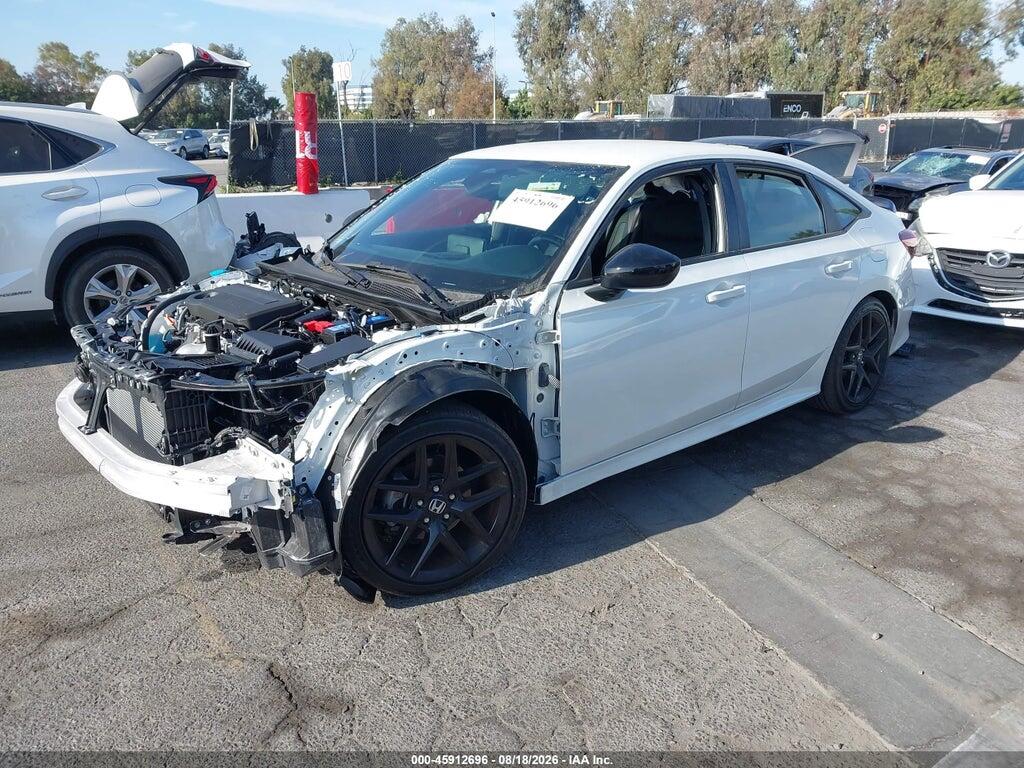 2HGFE2F58TH506672 2026 HONDA CIVIC photo no. 2