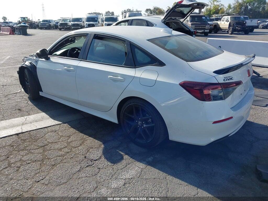 2HGFE2F58TH506672 2026 HONDA CIVIC photo no. 3