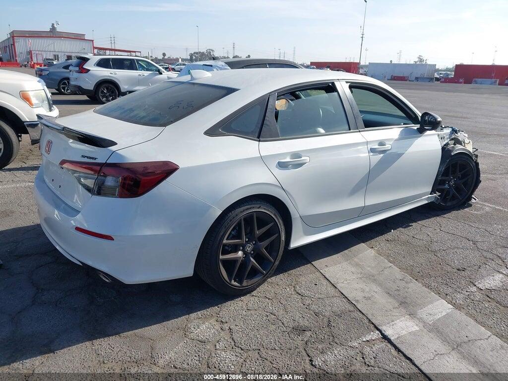 2HGFE2F58TH506672 2026 HONDA CIVIC photo no. 4