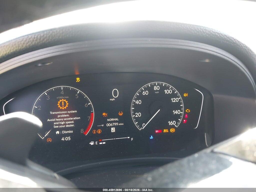 2HGFE2F58TH506672 2026 HONDA CIVIC photo no. 7