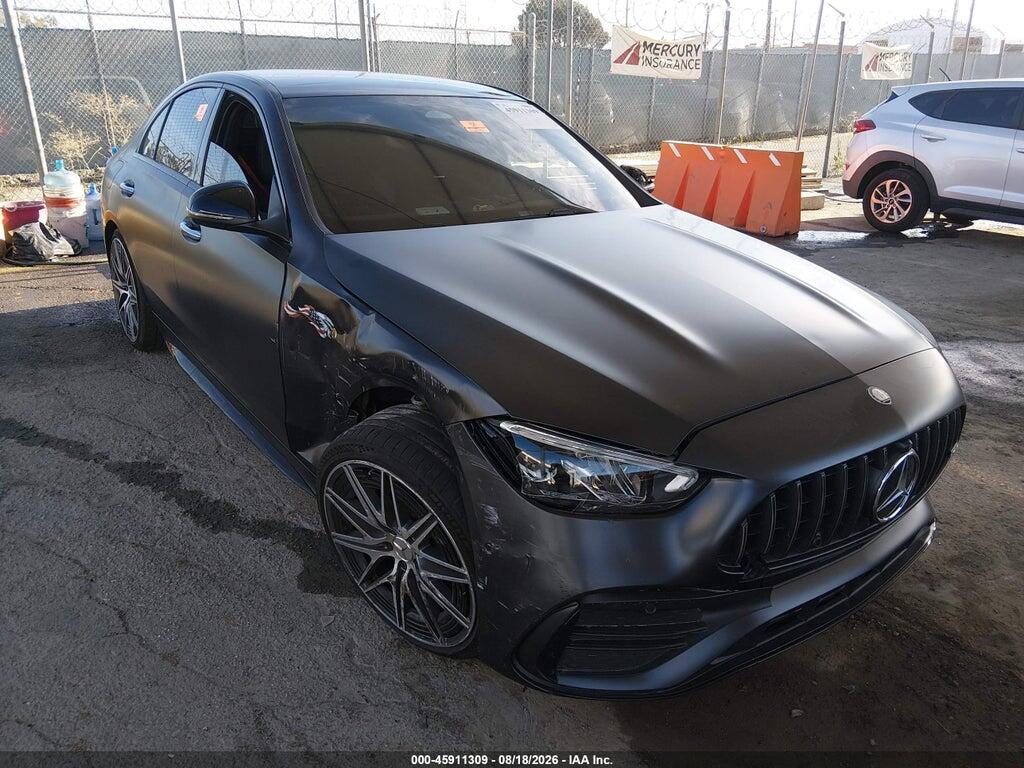 2026 MERCEDES-BENZ AMG C 43 W1KAF8HB5TR325773