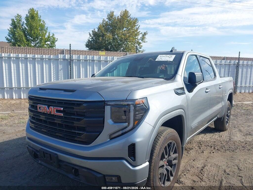 3GTPHCED5TG343147 2026 GMC SIERRA 1500 photo no. 2
