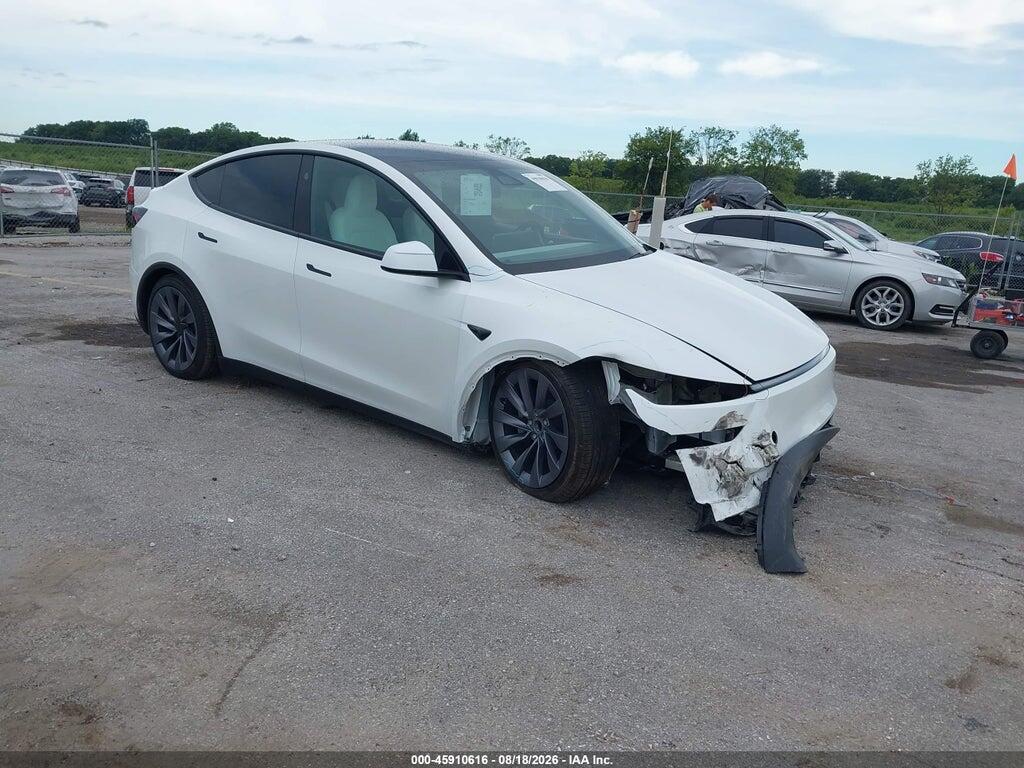 7SAYGDEDXTF616394 2026 TESLA MODEL Y photo no. 1