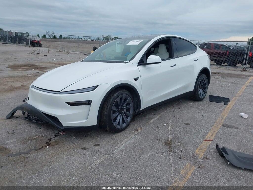 7SAYGDEDXTF616394 2026 TESLA MODEL Y photo no. 2