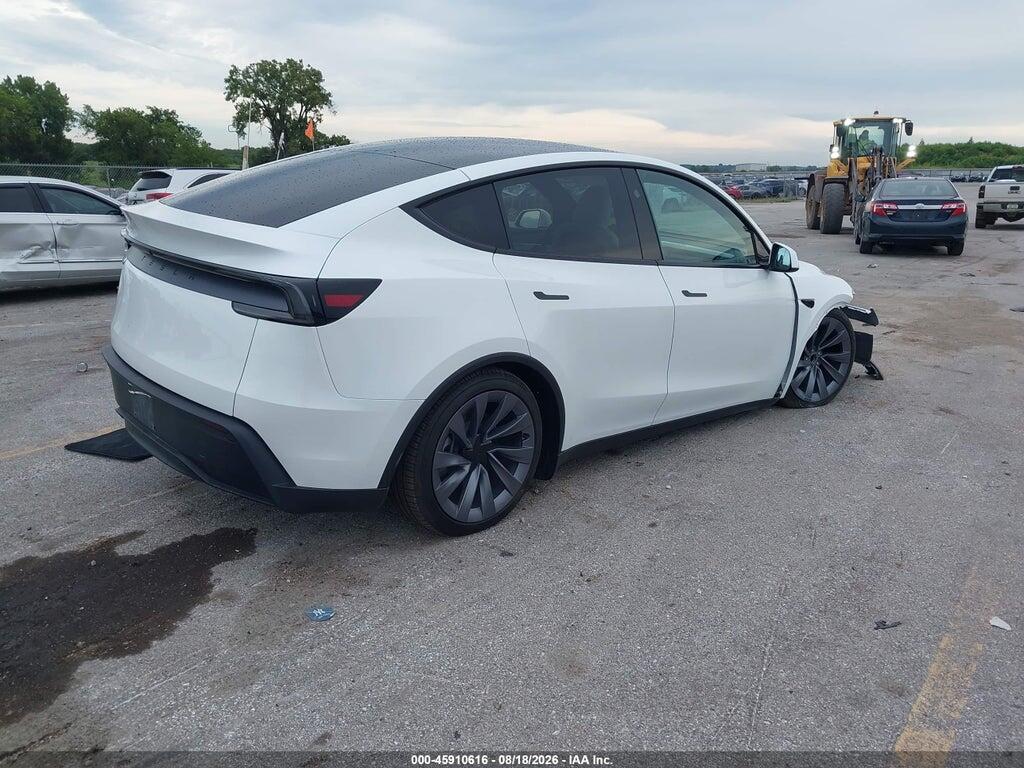 7SAYGDEDXTF616394 2026 TESLA MODEL Y photo no. 4