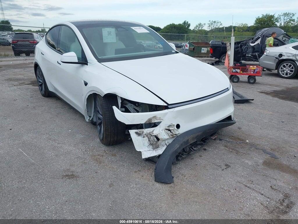 7SAYGDEDXTF616394 2026 TESLA MODEL Y photo no. 6