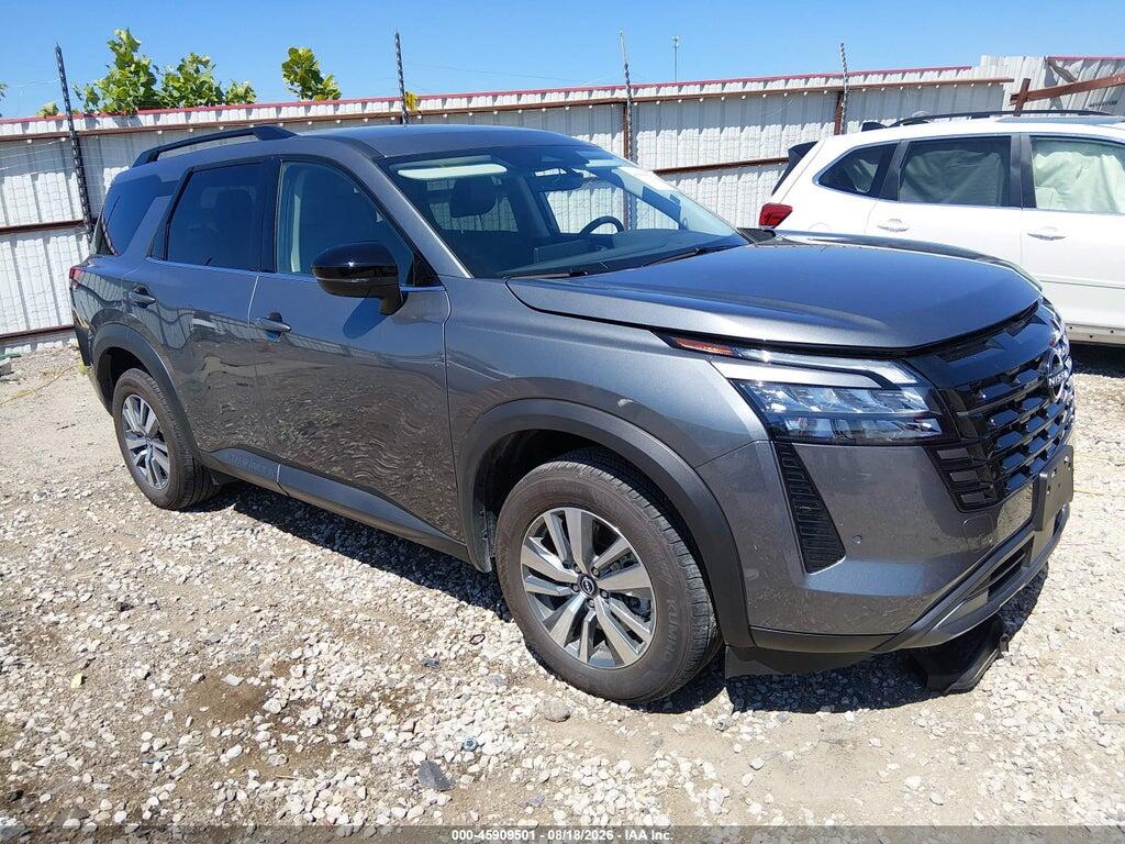 5N1DR3CEXTC264437 2026 NISSAN PATHFINDER photo no. 1