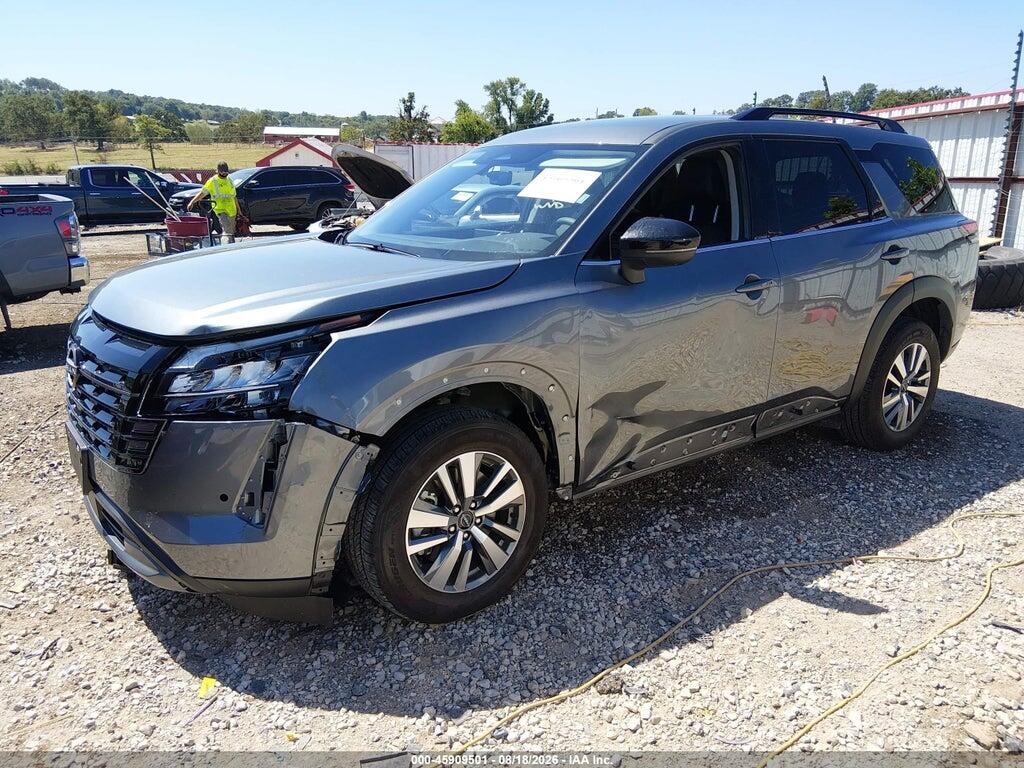 5N1DR3CEXTC264437 2026 NISSAN PATHFINDER photo no. 2