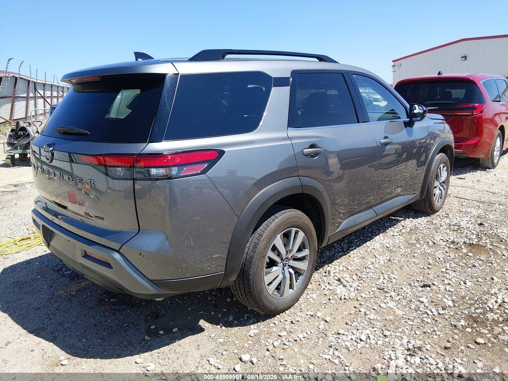 5N1DR3CEXTC264437 2026 NISSAN PATHFINDER photo no. 4