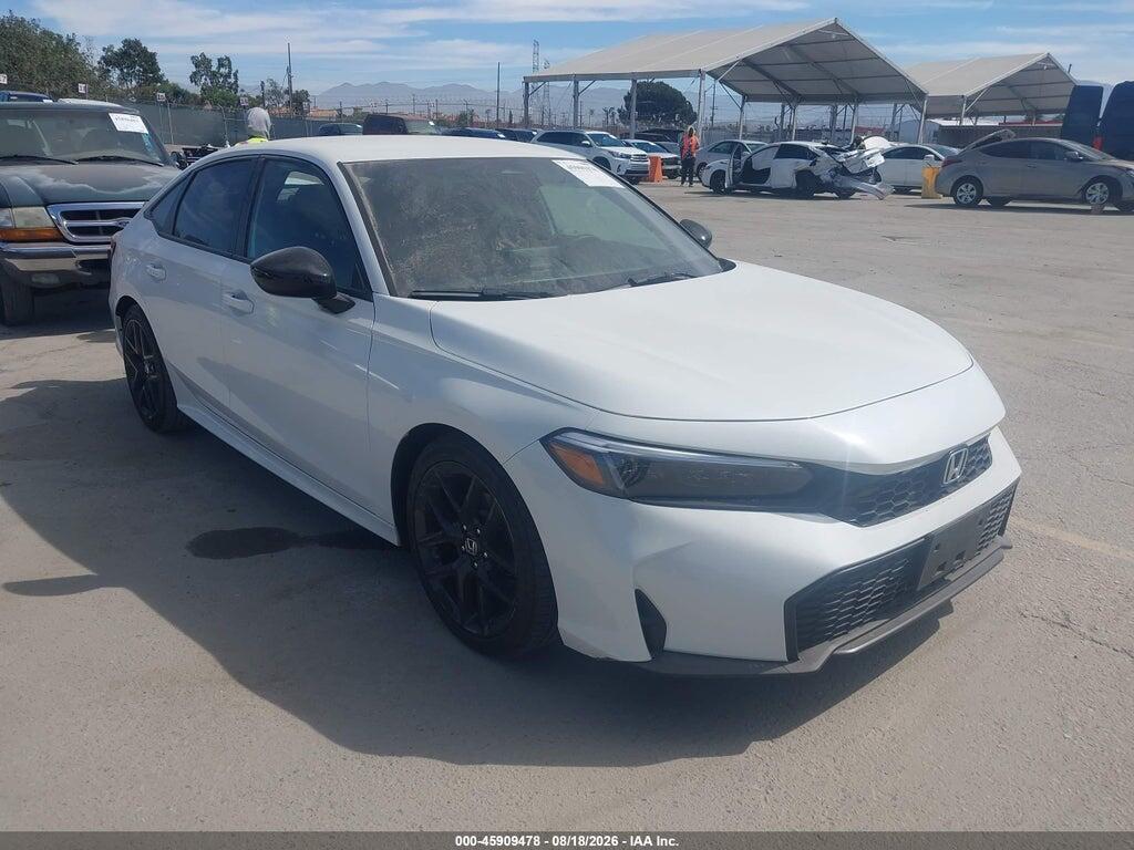 2HGFE2F5XTH523201 2026 HONDA CIVIC photo no. 1