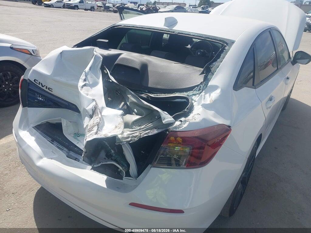 2HGFE2F5XTH523201 2026 HONDA CIVIC photo no. 12