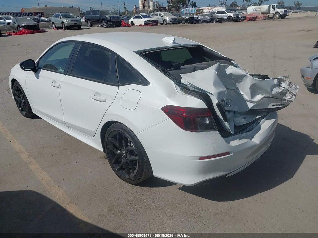 2HGFE2F5XTH523201 2026 HONDA CIVIC photo no. 3