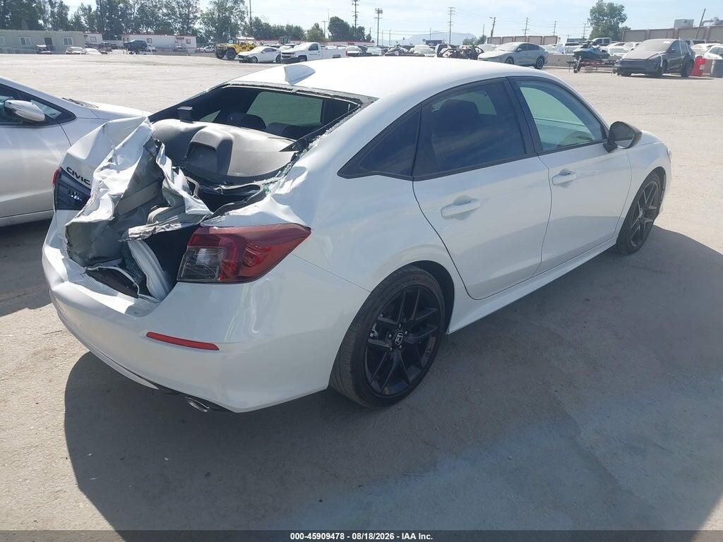 2HGFE2F5XTH523201 2026 HONDA CIVIC photo no. 4