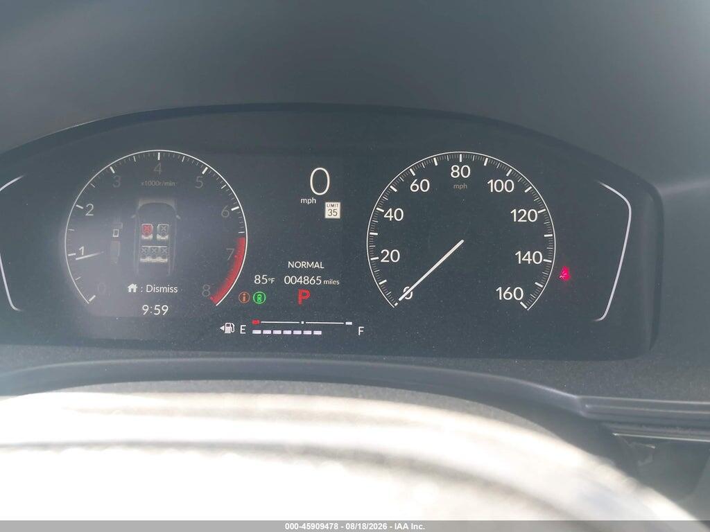 2HGFE2F5XTH523201 2026 HONDA CIVIC photo no. 7