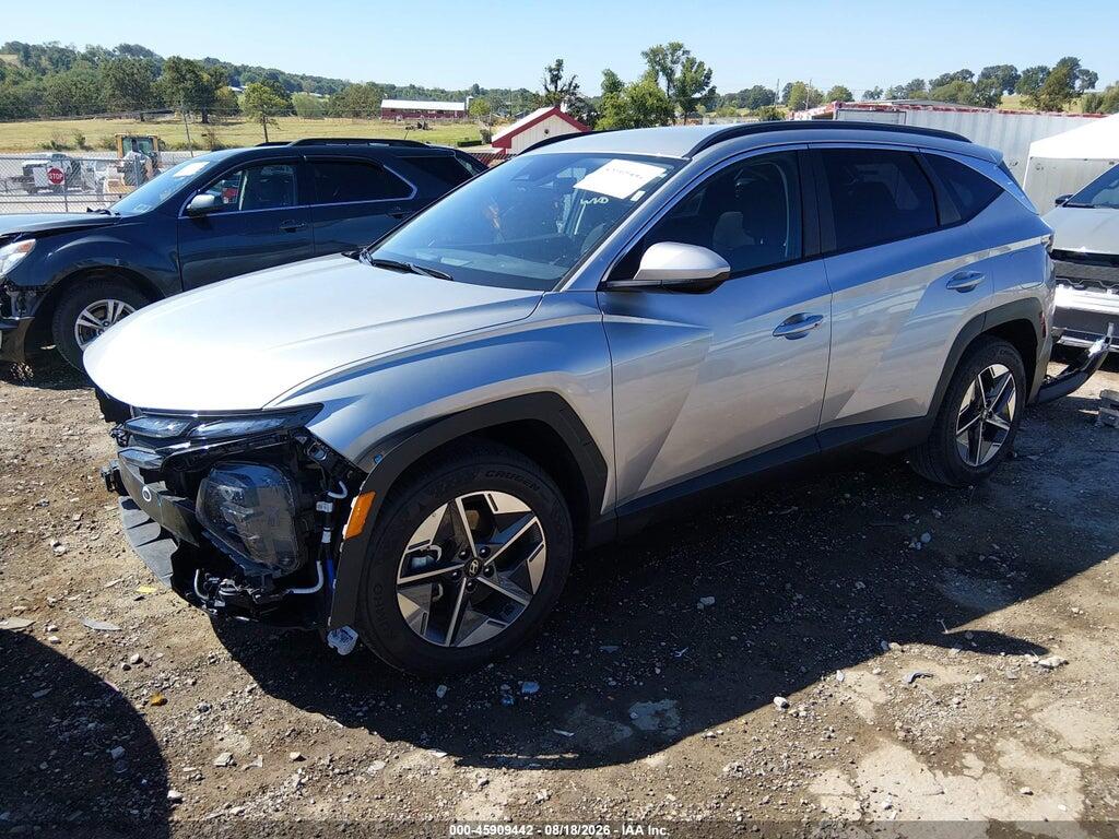 5NMJB3DE3TH722640 2026 HYUNDAI TUCSON photo no. 2