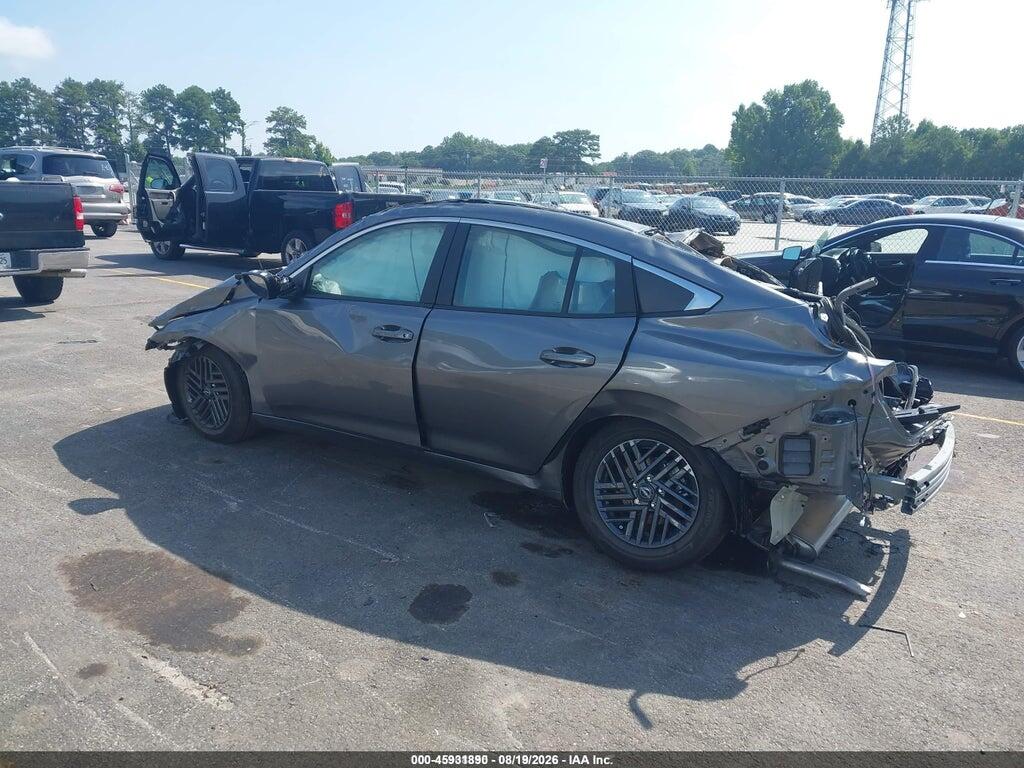 3N1AB9CV7TY282953 2026 NISSAN SENTRA photo no. 3
