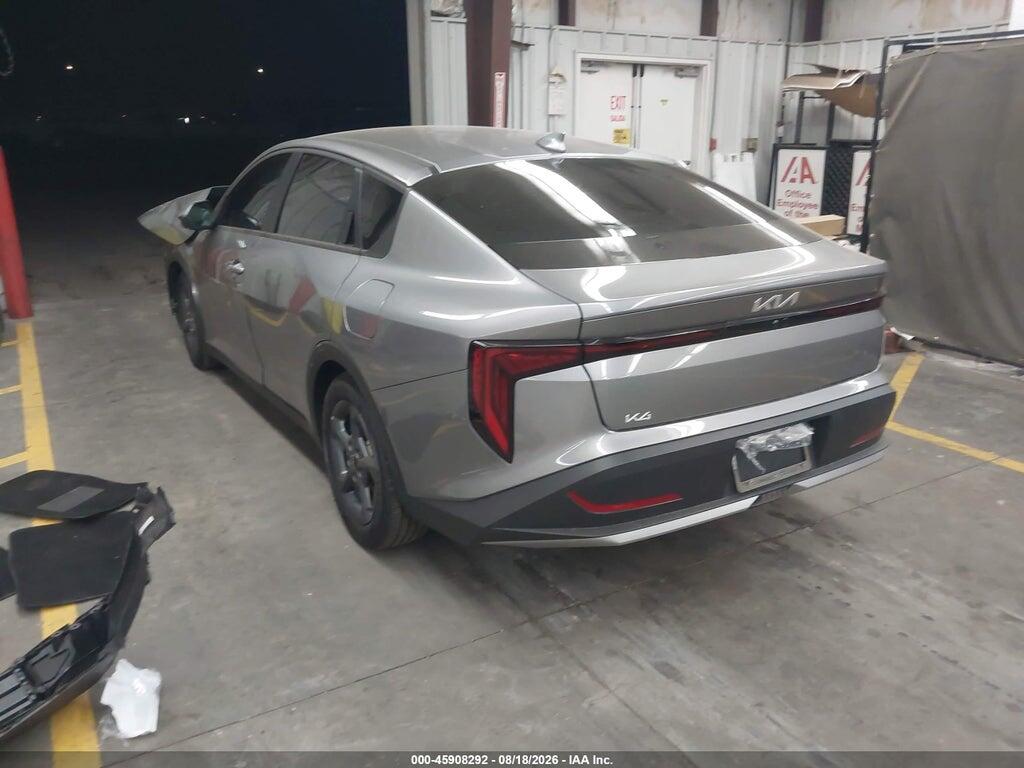 3KPFT4DE3TE371096 2026 KIA K4 photo no. 3