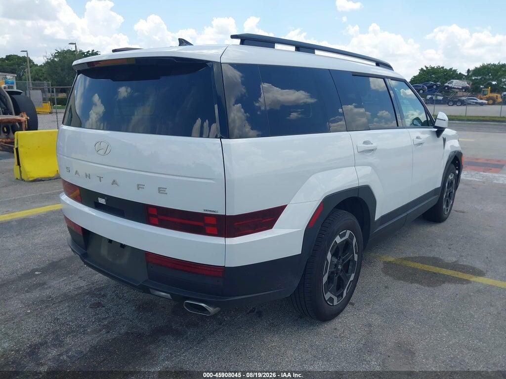5NMP2DGL0TH151604 2026 HYUNDAI SANTA FE photo no. 4