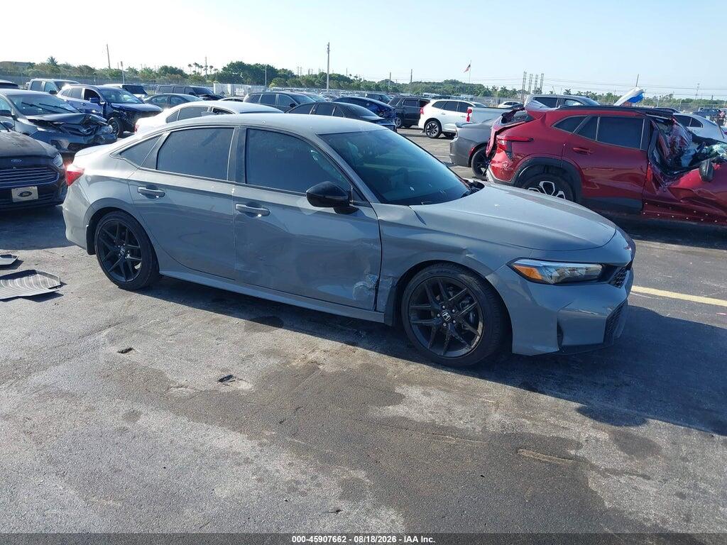 2HGFE2F54TH538440 2026 HONDA CIVIC photo no. 1