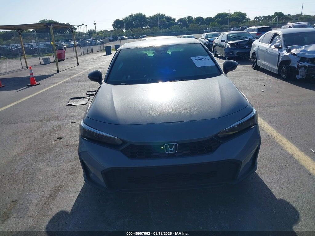 2HGFE2F54TH538440 2026 HONDA CIVIC photo no. 12
