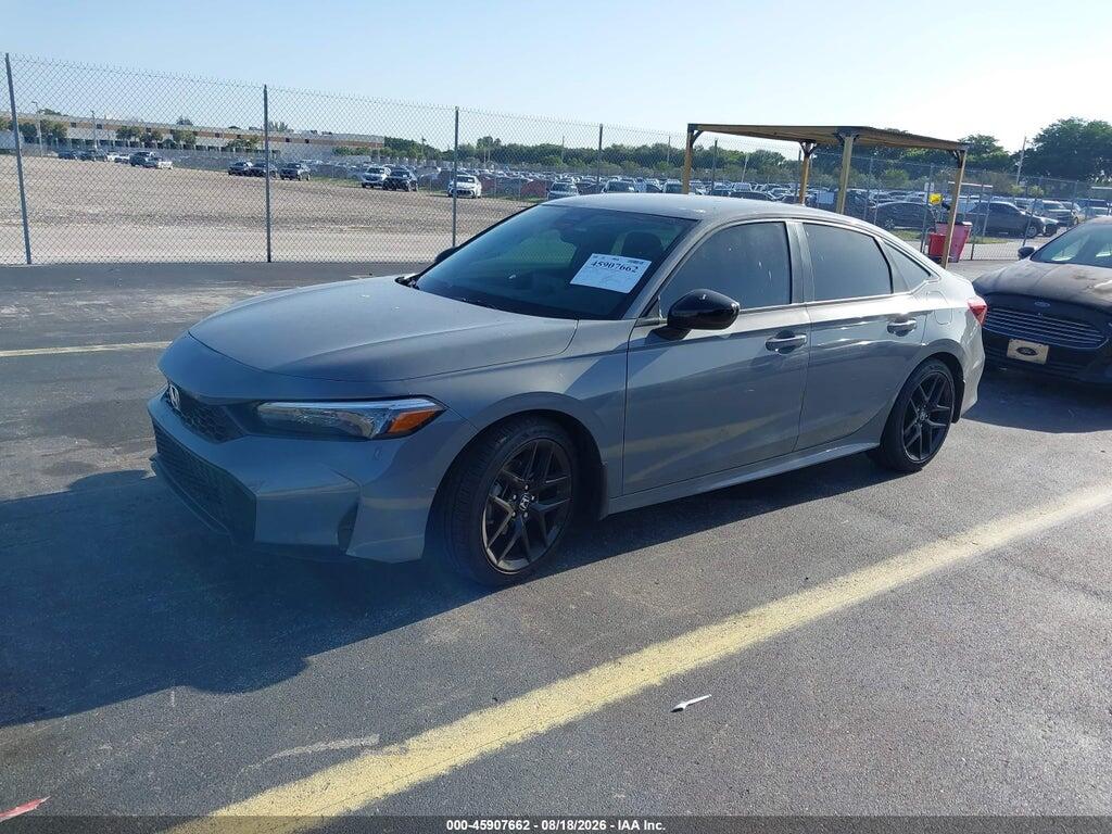 2HGFE2F54TH538440 2026 HONDA CIVIC photo no. 2