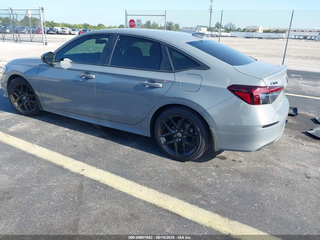 2HGFE2F54TH538440 2026 HONDA CIVIC photo no. 3