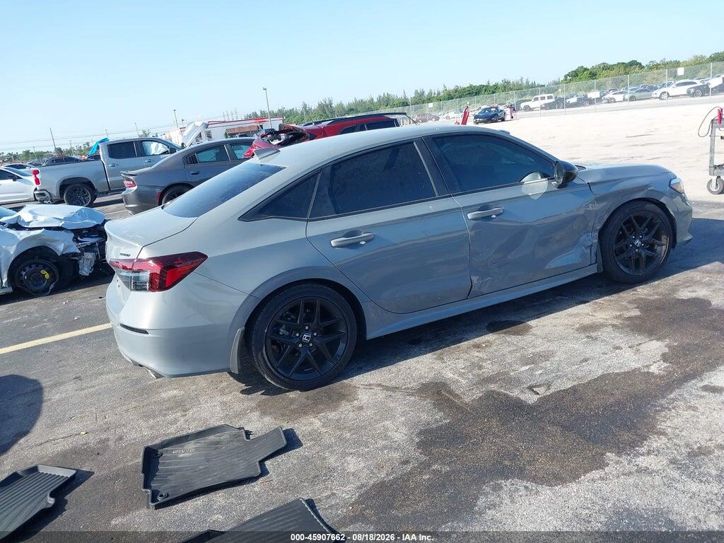 2HGFE2F54TH538440 2026 HONDA CIVIC photo no. 4