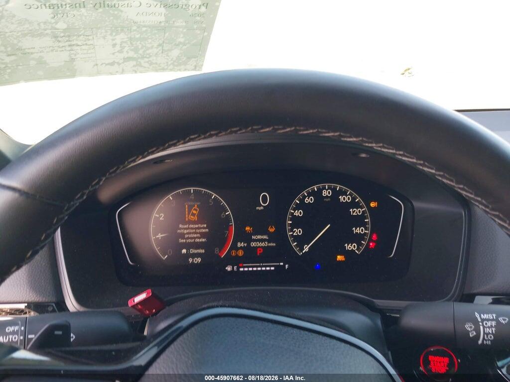 2HGFE2F54TH538440 2026 HONDA CIVIC photo no. 7