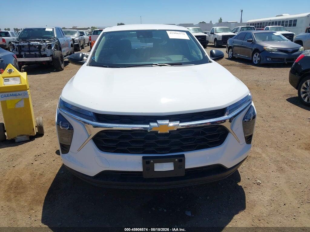 KL77LFEP4TC081986 2026 CHEVROLET TRAX photo no. 12