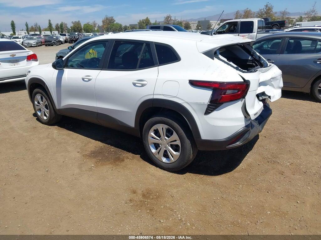KL77LFEP4TC081986 2026 CHEVROLET TRAX photo no. 3