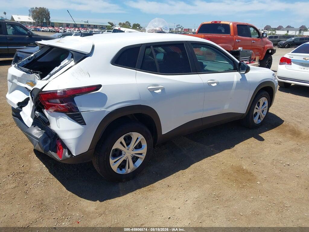 KL77LFEP4TC081986 2026 CHEVROLET TRAX photo no. 4